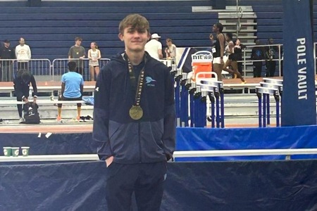 Ligon scores for SFCC at NJCAA Indoor Track and Field Championship