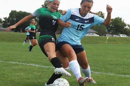 Women's soccer game recaps, Sept, 27 and 28