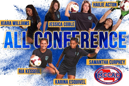 Six Lady Roadrunners Named All-Conference